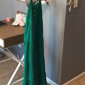 Target Women’s Shamrock Green Maxi Dress